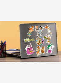 Pack de 100 stickers de Los Picapiedra