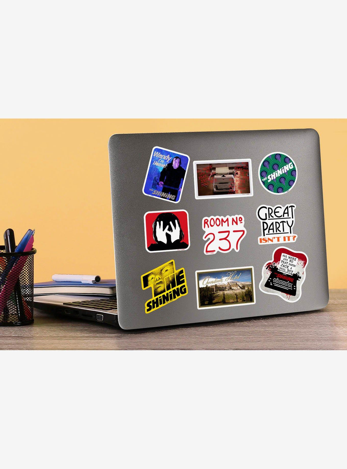 Pack de 100 stickers The Shining