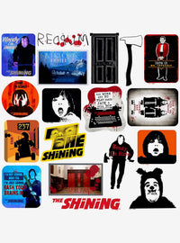 Pack de 100 stickers The Shining