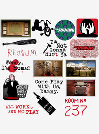 Pack de 100 stickers The Shining