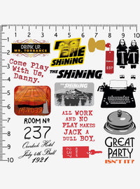 Pack de 100 stickers The Shining