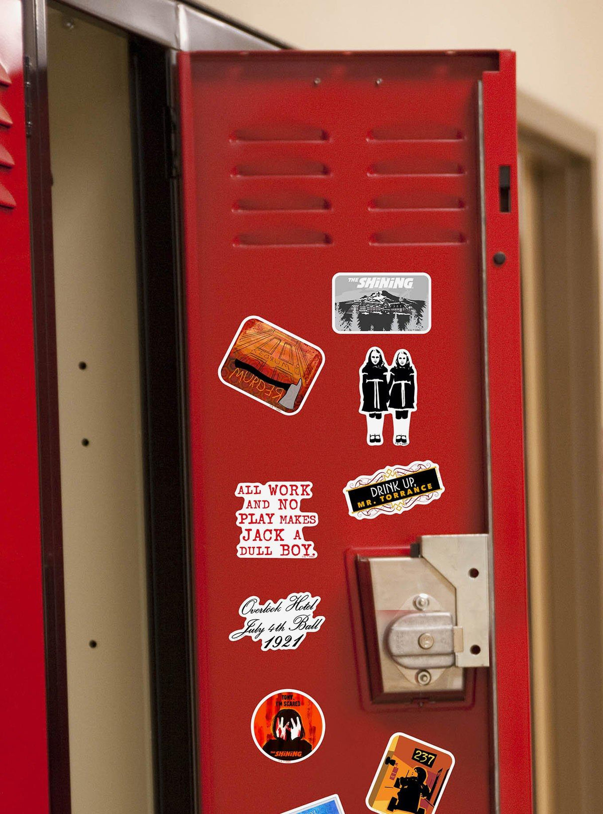Pack de 100 stickers The Shining