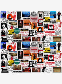 Pack de 100 stickers The Shining
