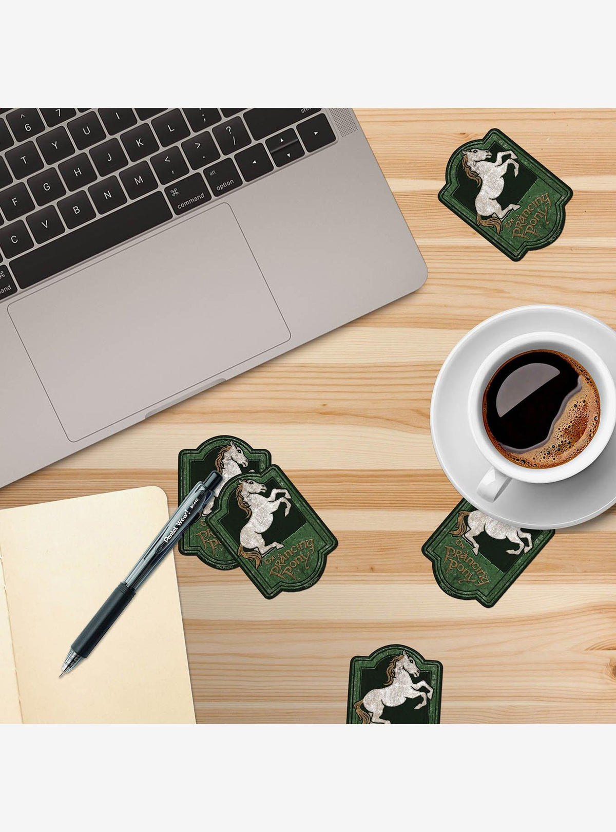 Pack de 100 stickers troquelados de Lord of the Rings