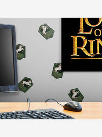 Pack de 100 stickers troquelados de Lord of the Rings