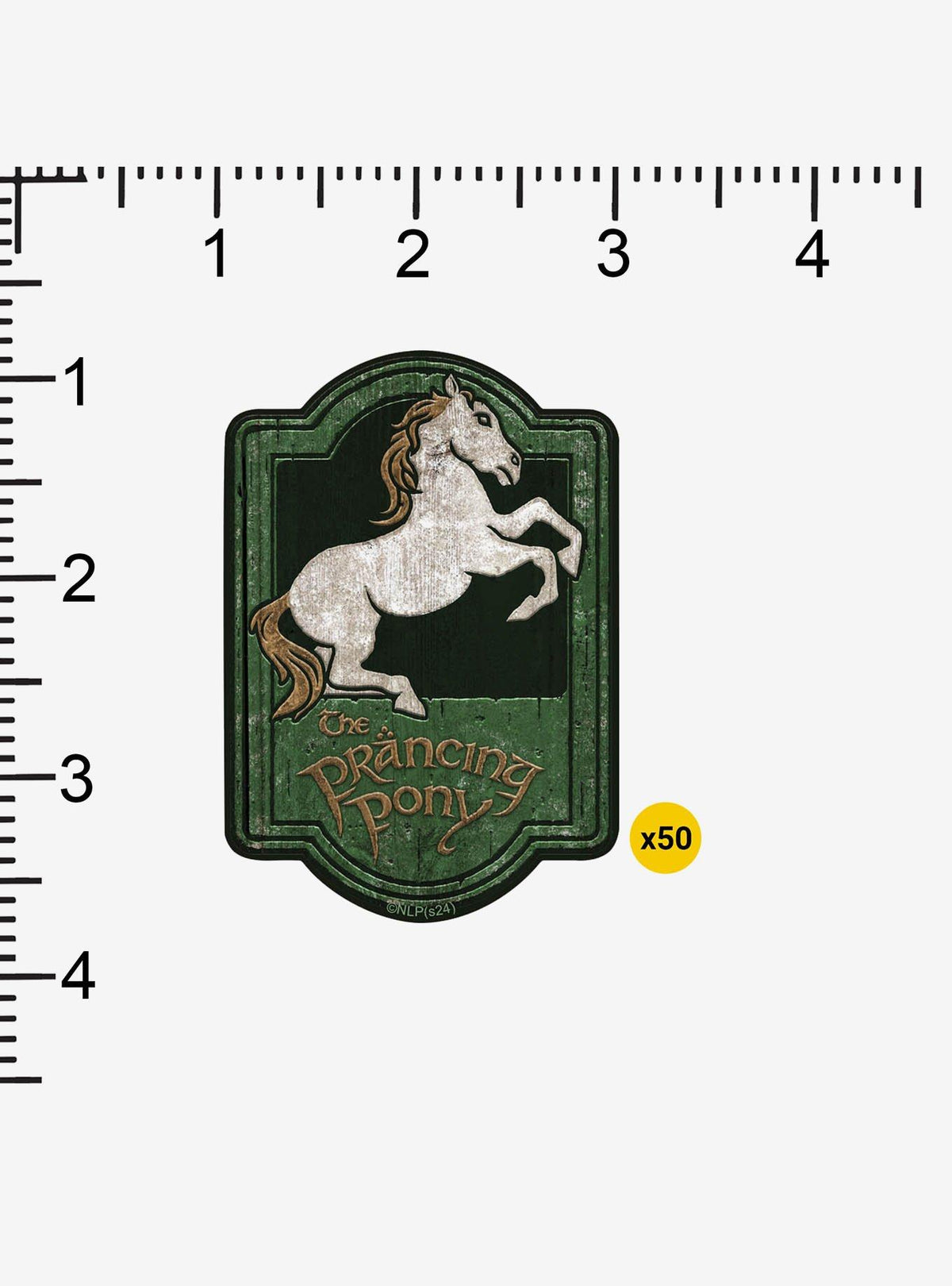 Pack de 100 stickers troquelados de Lord of the Rings