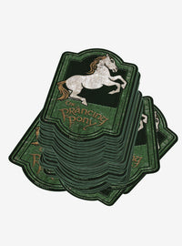 Pack de 100 stickers troquelados de Lord of the Rings