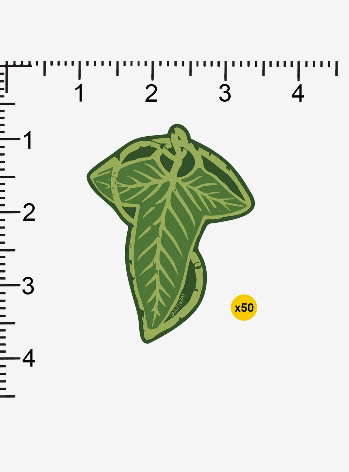 Pack de 100 stickers Lord of the Rings: Fellowship Leaf
