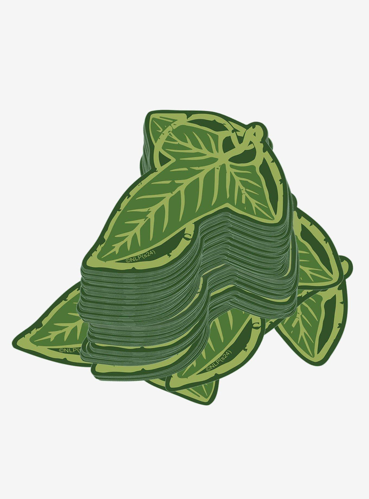 Pack de 100 stickers Lord of the Rings: Fellowship Leaf
