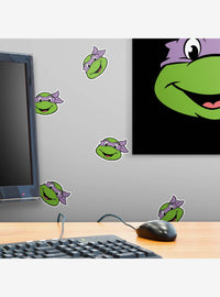 Pack de 100 stickers de Donatello - Tortugas Ninja