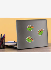 Pack de 100 stickers de Michelangelo - Tortugas Ninja