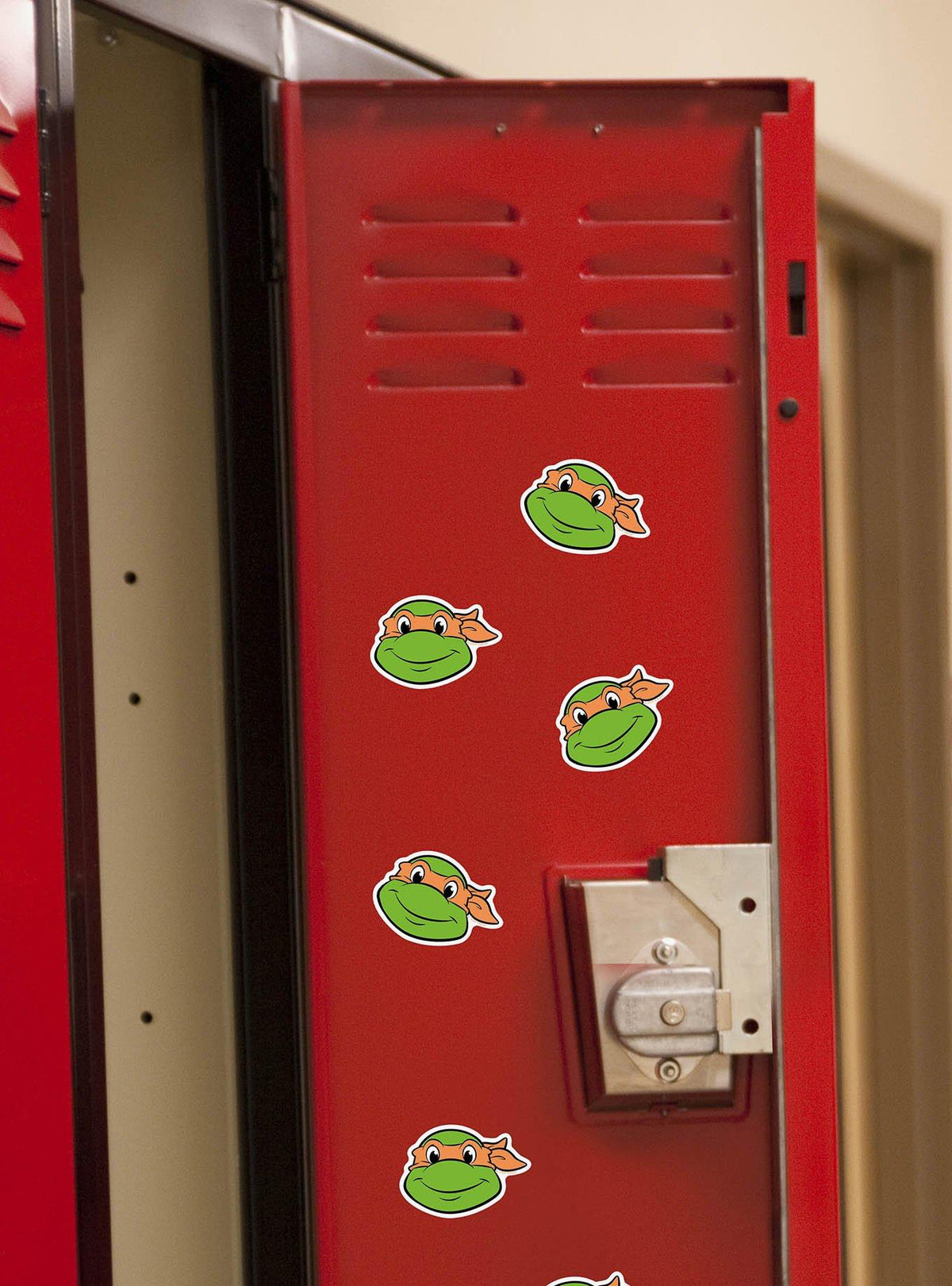 Pack de 100 stickers de Michelangelo - Tortugas Ninja