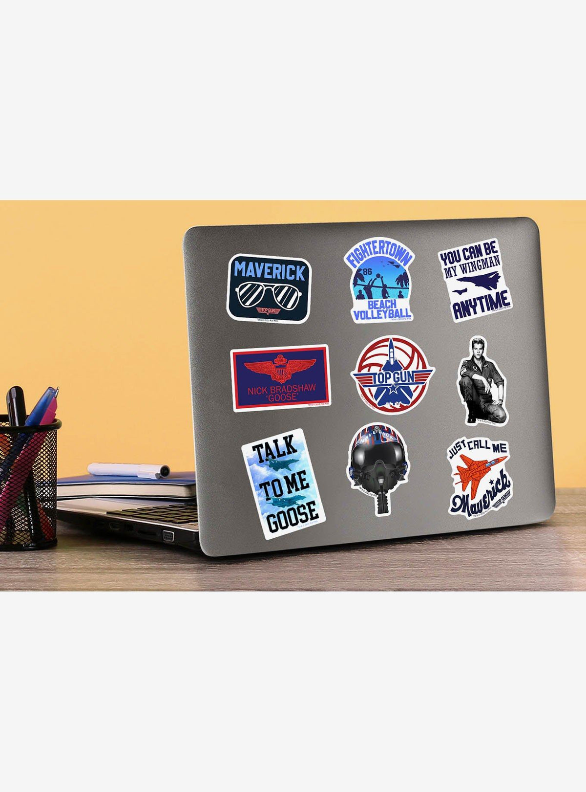 Pack de 100 stickers Top Gun