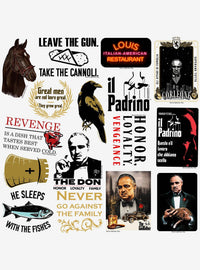 Pack de 100 stickers de El Padrino