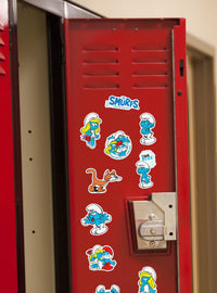 Pack de 100 stickers de Los Pitufos