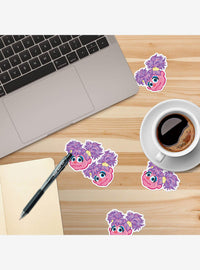 Pack de 100 stickers de Abby Cadabby | Sesame Street
