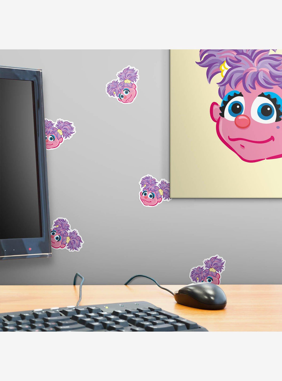 Pack de 100 stickers de Abby Cadabby | Sesame Street