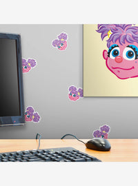 Pack de 100 stickers de Abby Cadabby | Sesame Street