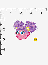 Pack de 100 stickers de Abby Cadabby | Sesame Street