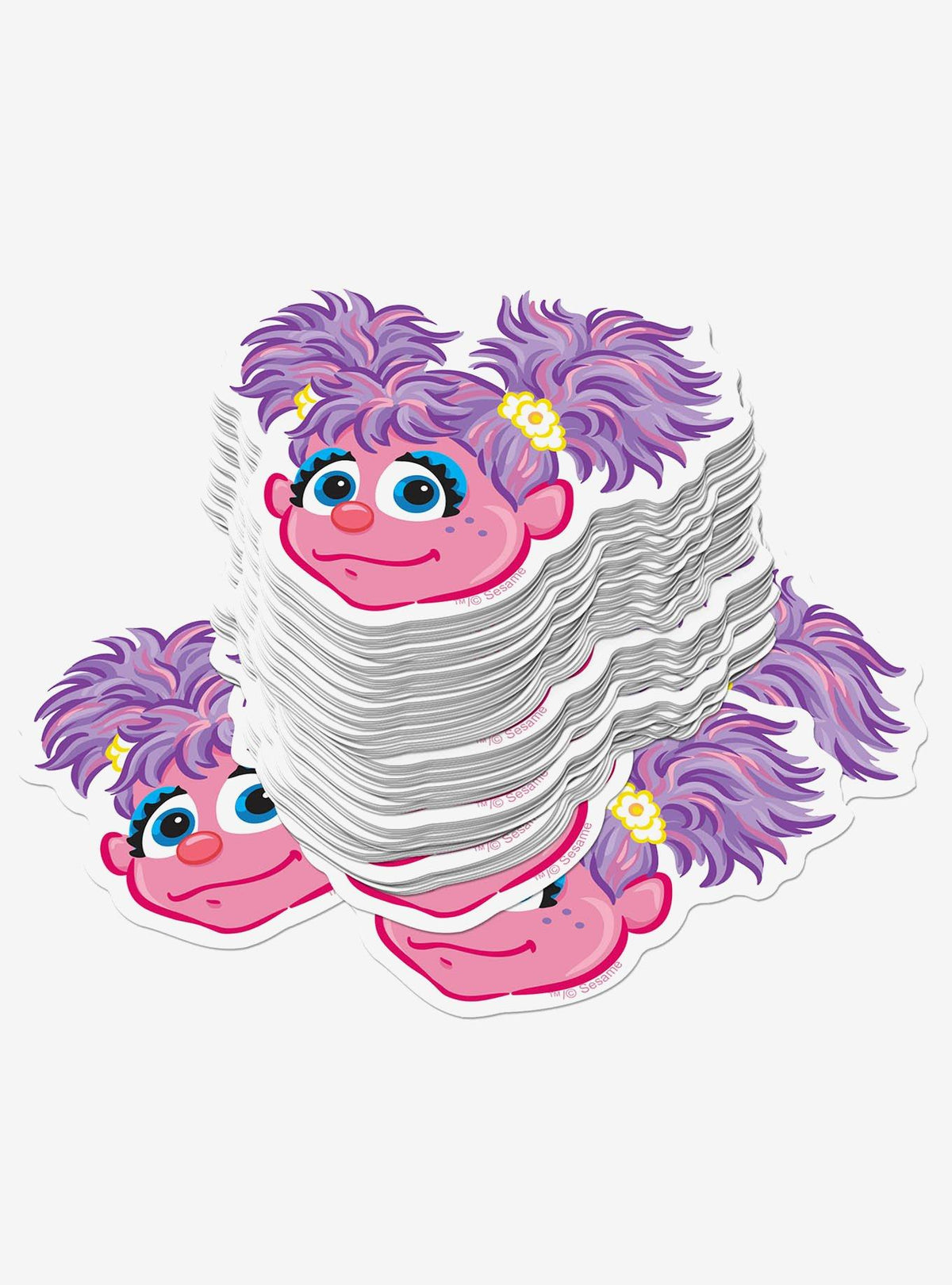 Pack de 100 stickers de Abby Cadabby | Sesame Street