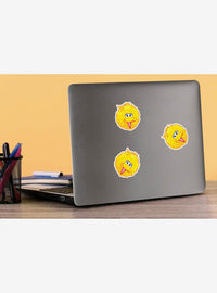 Pack de 100 stickers de Big Bird - Sesame Street
