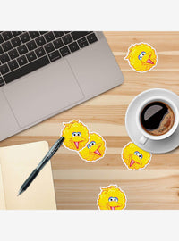 Pack de 100 stickers de Big Bird - Sesame Street