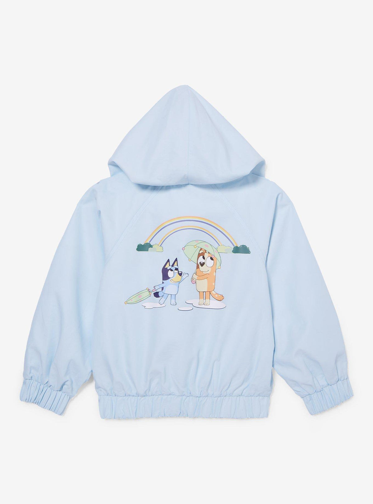 Chaqueta cortaviento reversible Bluey y Chilli
