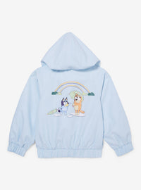 Chaqueta cortaviento reversible Bluey y Chilli