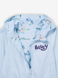 Chaqueta cortaviento reversible Bluey y Chilli