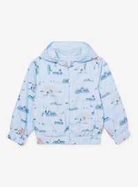 Chaqueta cortaviento reversible Bluey y Chilli
