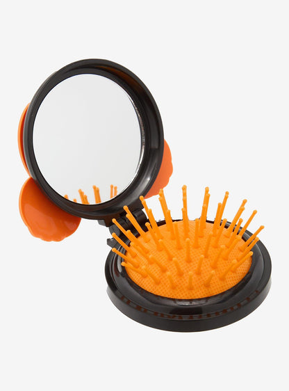 Espejo compacto y cepillo Mickey Mouse calabaza