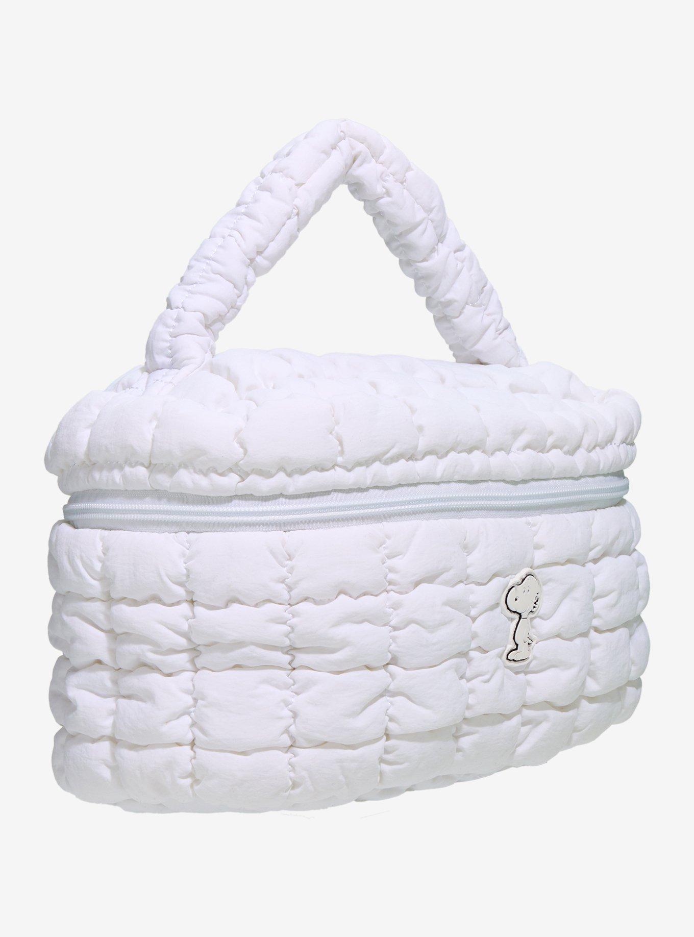 Neceser acolchado de Snoopy Peanuts