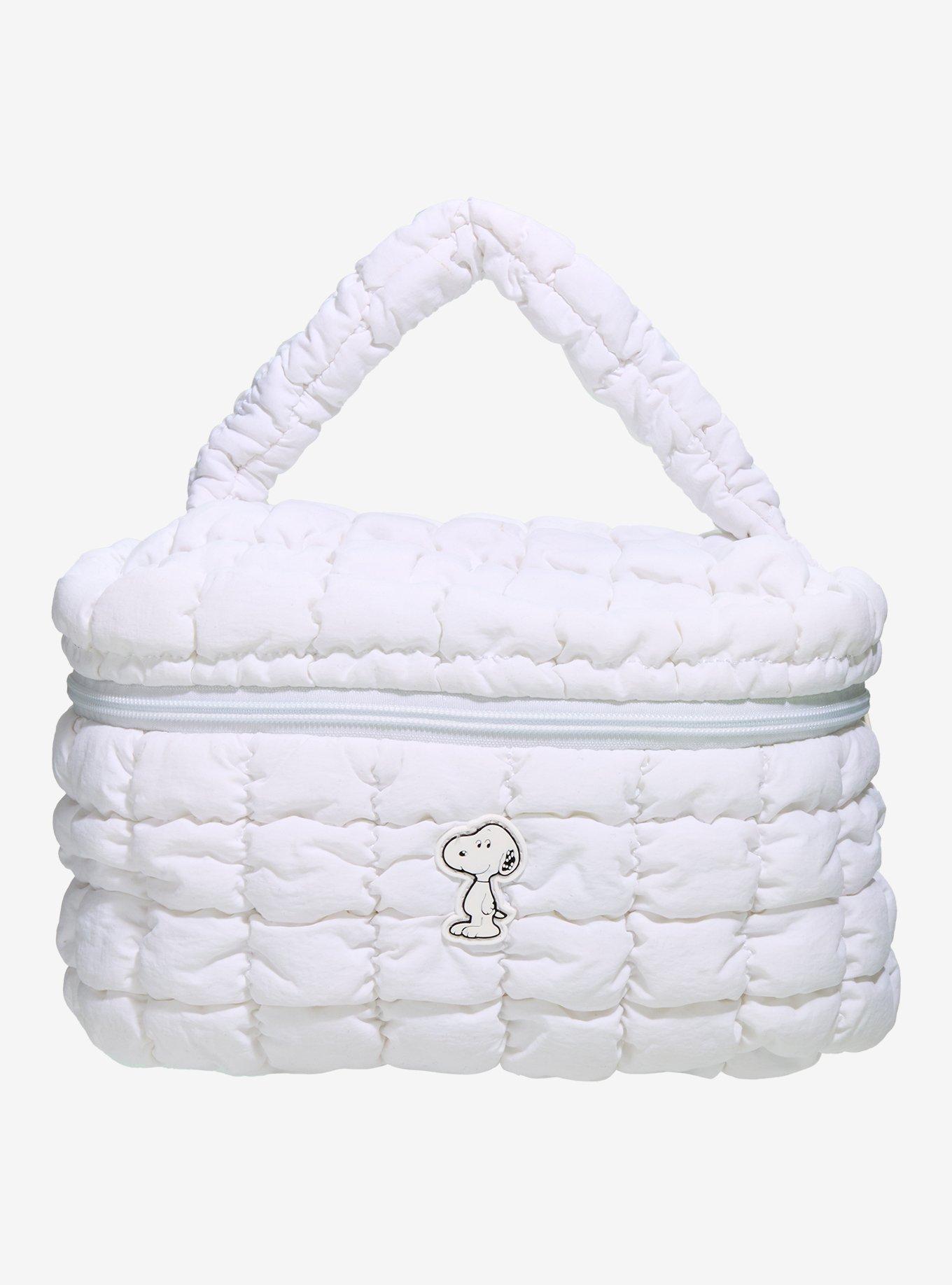 Neceser acolchado de Snoopy Peanuts