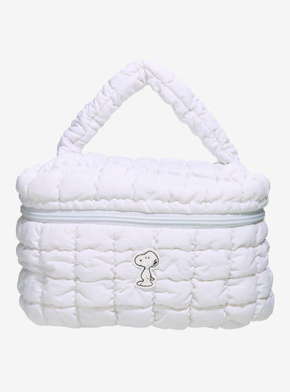 Neceser acolchado de Snoopy Peanuts