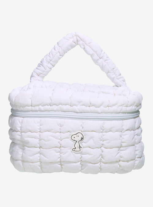 Neceser acolchado de Snoopy Peanuts