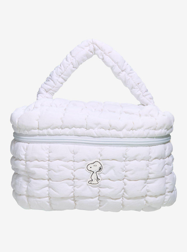Neceser acolchado de Snoopy Peanuts