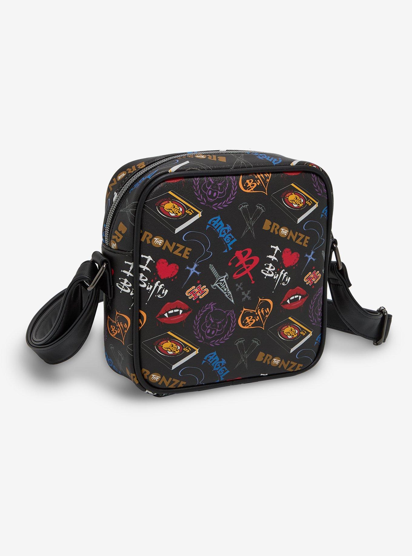 Cartera cruzada Buffy The Vampire Slayer Icons