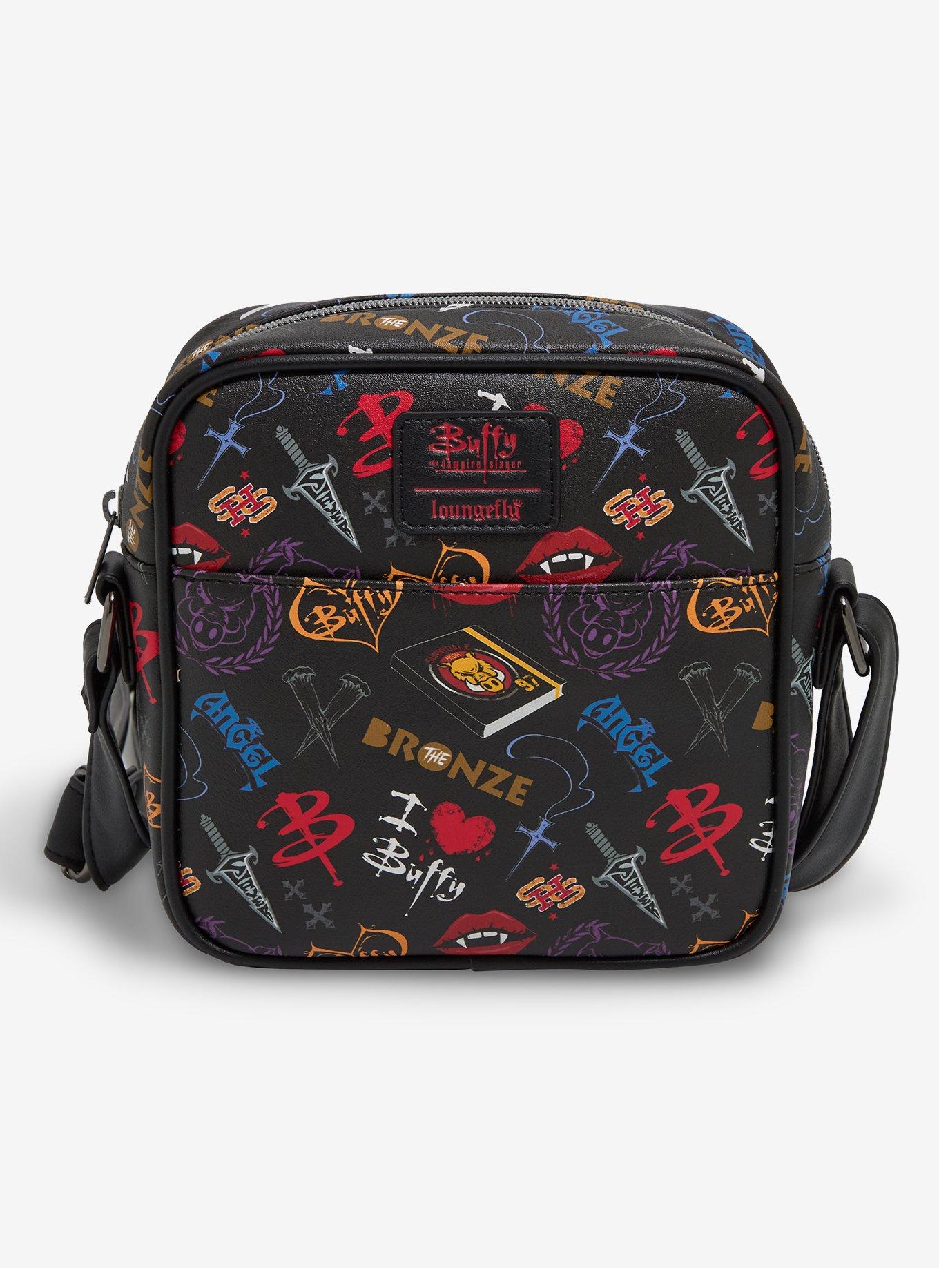 Cartera cruzada Buffy The Vampire Slayer Icons