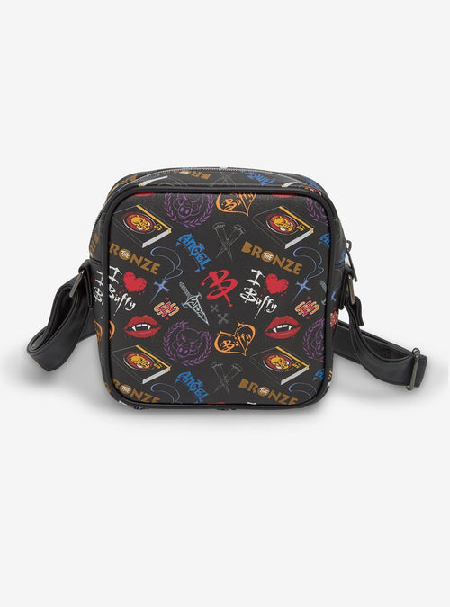 Cartera cruzada Buffy The Vampire Slayer Icons