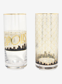 Set de 2 vasos altos Superman - DC Comics