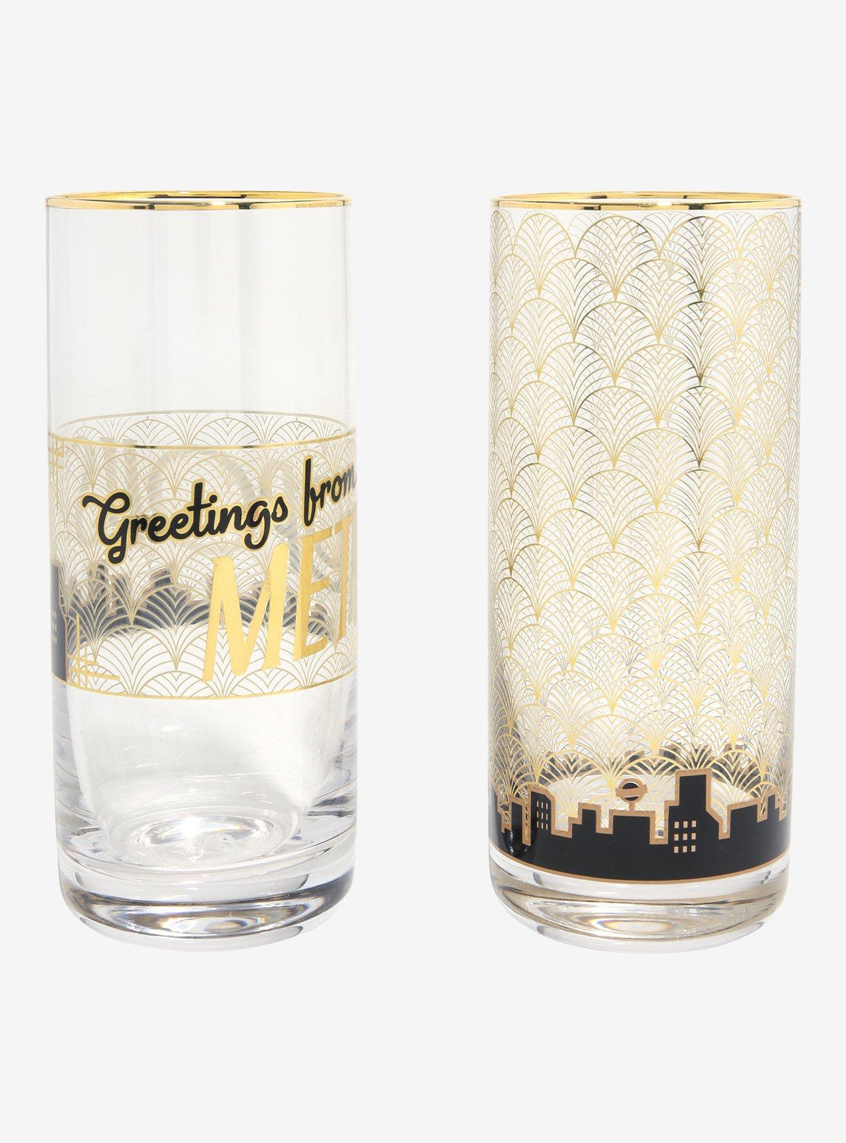Set de 2 vasos altos Superman - DC Comics