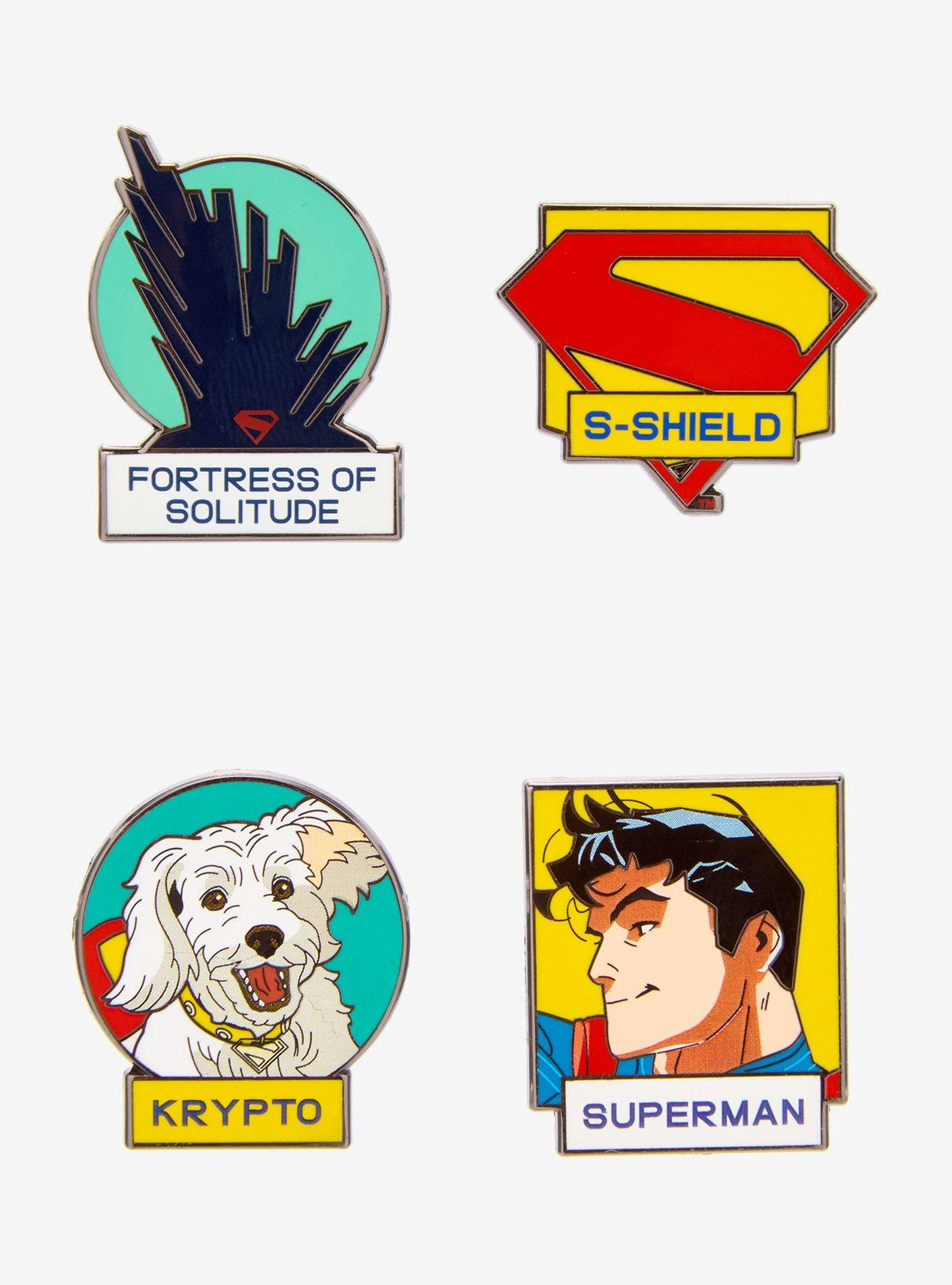 Pin esmaltado sorpresa de Superman - DC Comics