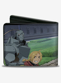 Billetera doble pliegue Fullmetal Alchemist: Brotherhood
