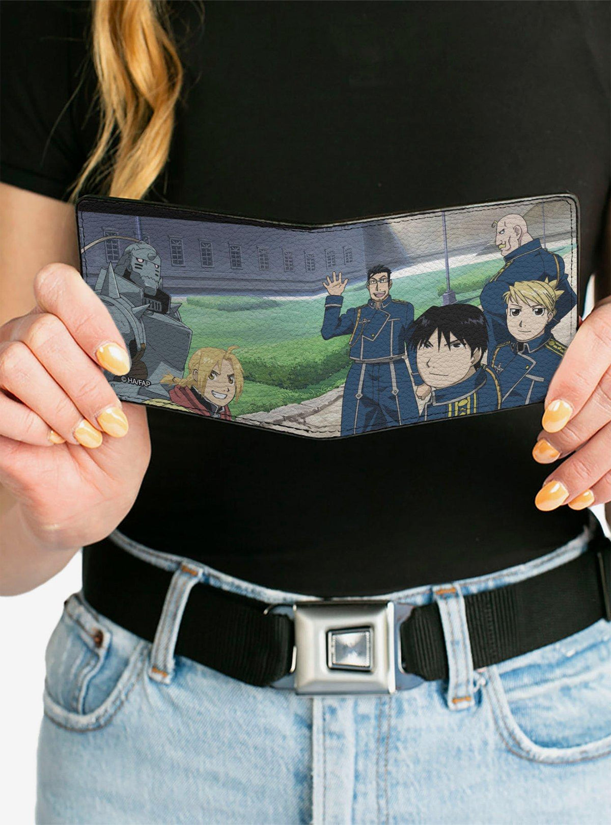 Billetera doble pliegue Fullmetal Alchemist: Brotherhood