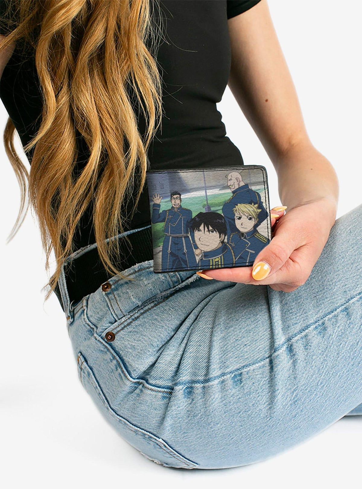 Billetera doble pliegue Fullmetal Alchemist: Brotherhood