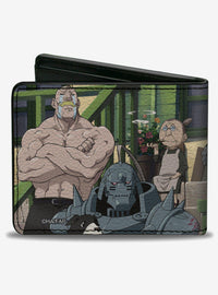 Fullmetal Alchemist: Brotherhood - Billetera Edward y Winry
