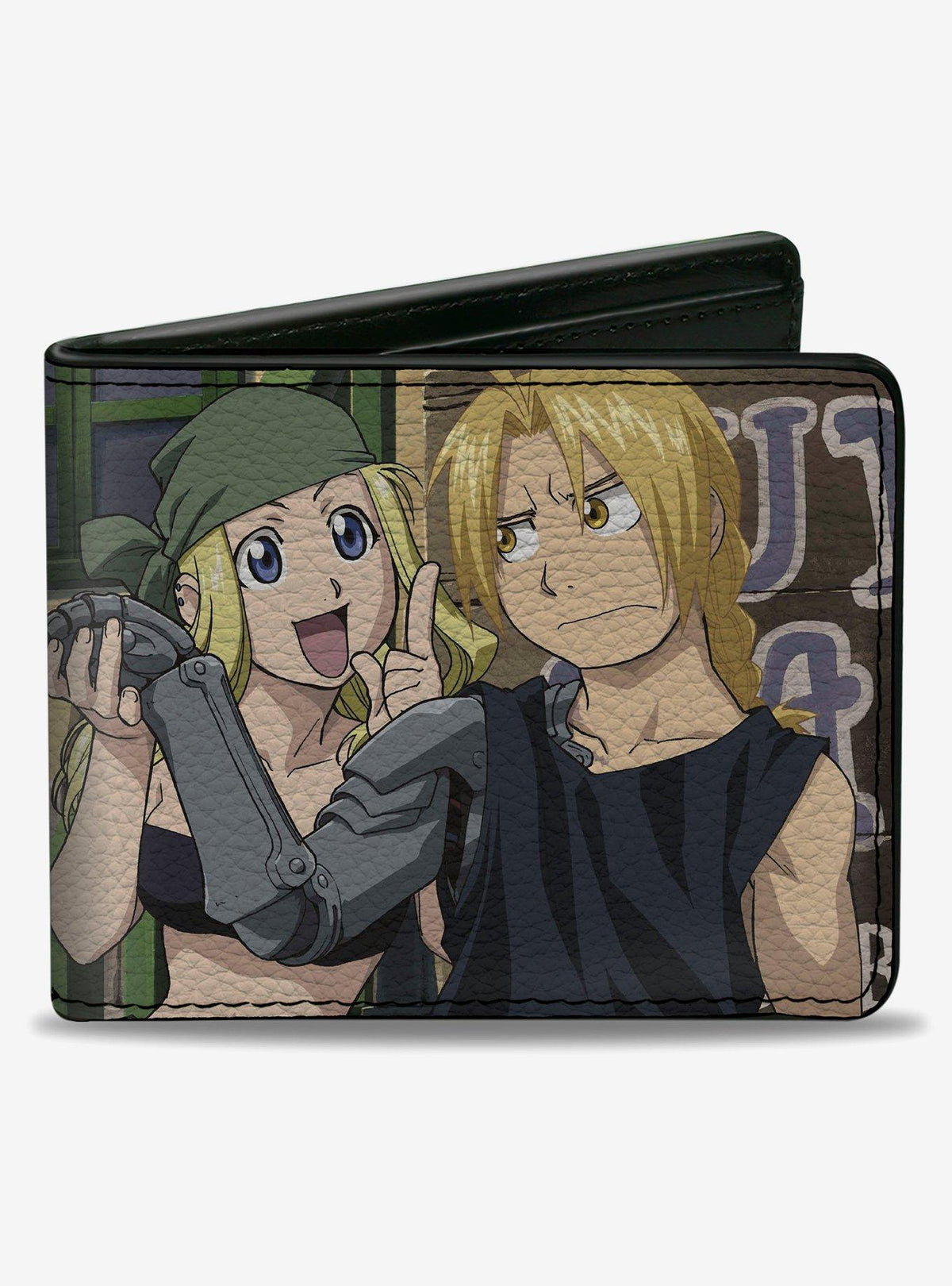 Fullmetal Alchemist: Brotherhood - Billetera Edward y Winry