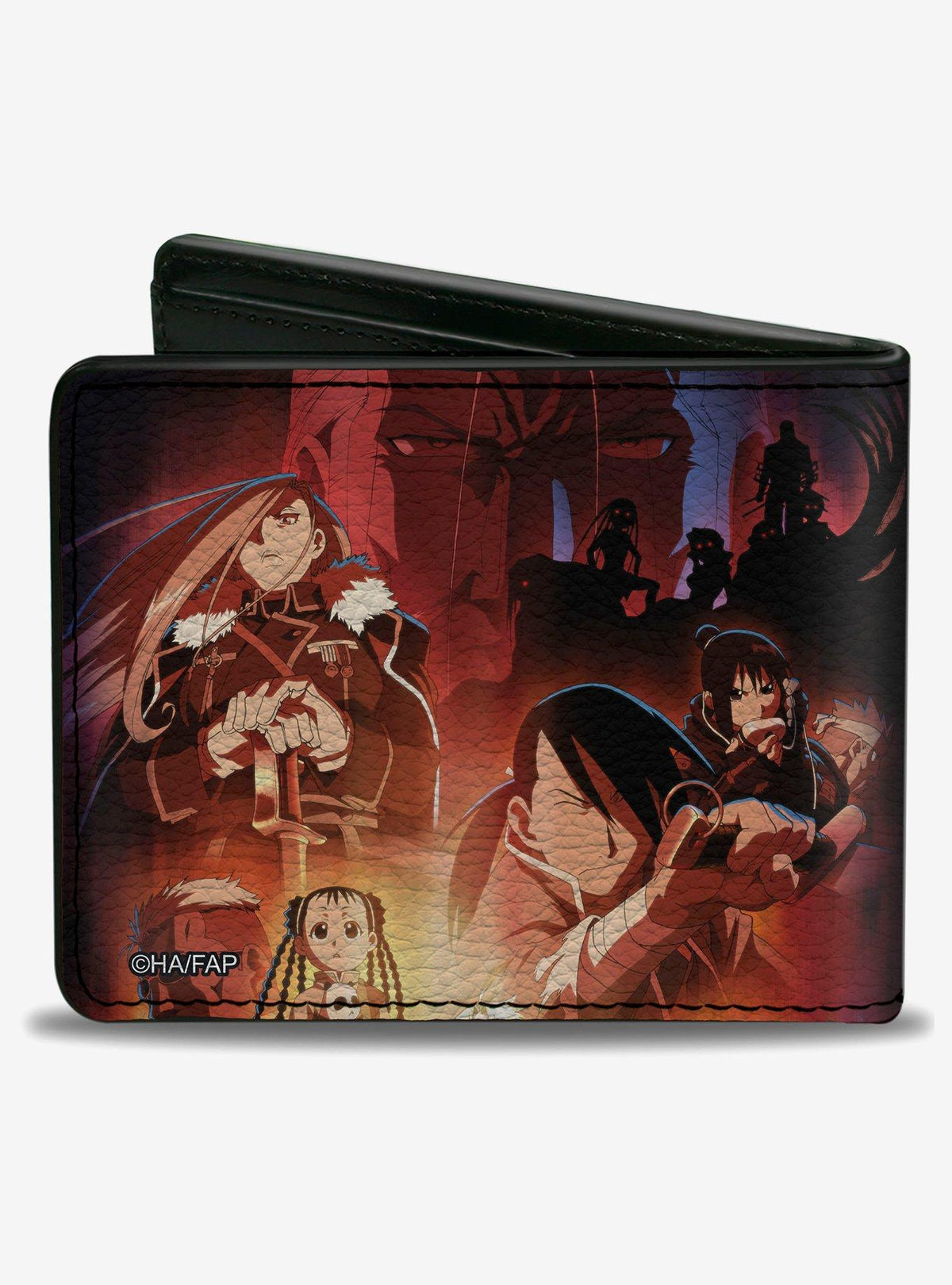 Billetera plegable Fullmetal Alchemist: Brotherhood