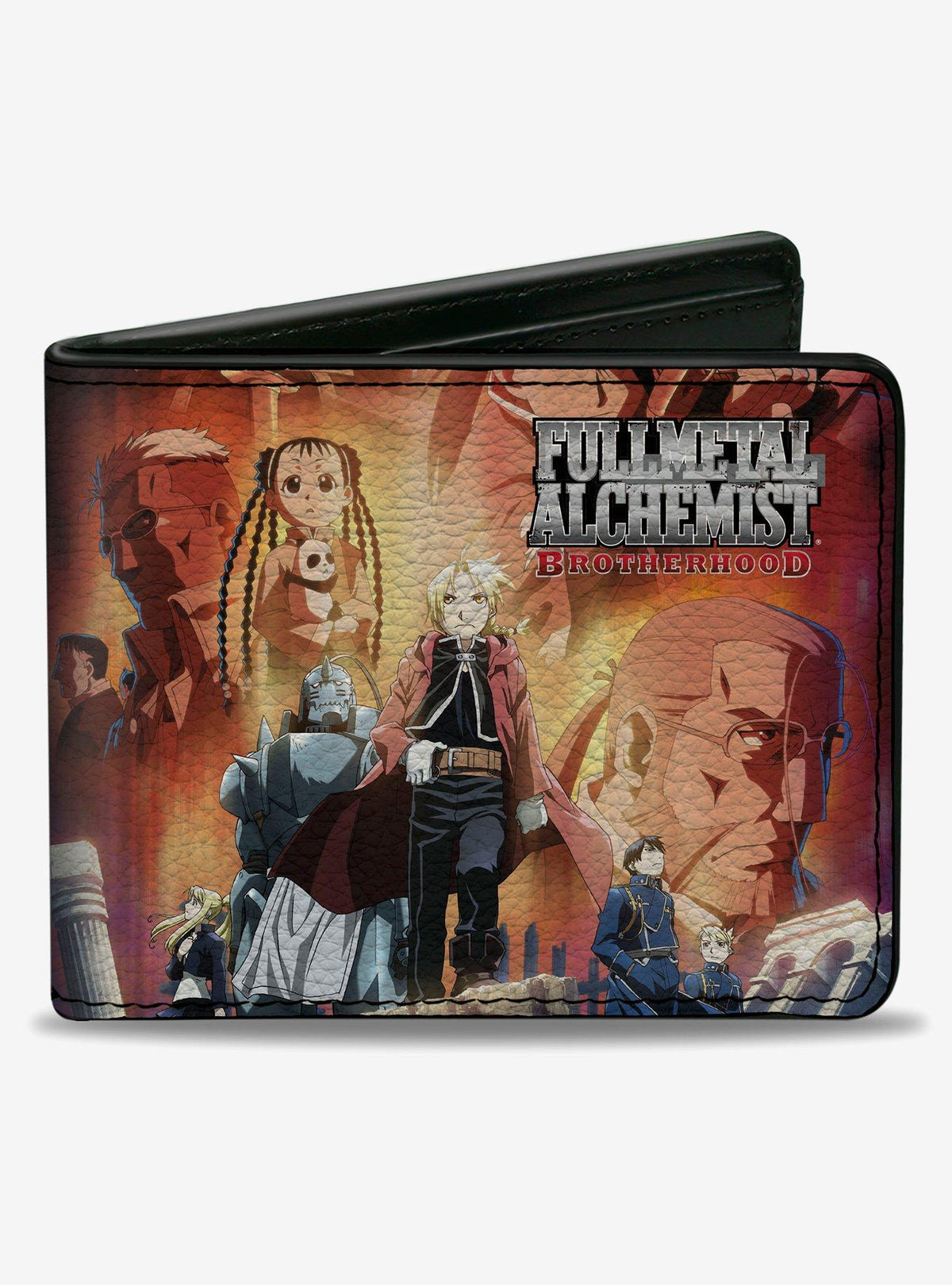 Billetera plegable Fullmetal Alchemist: Brotherhood