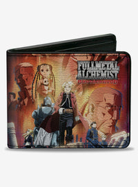 Billetera plegable Fullmetal Alchemist: Brotherhood
